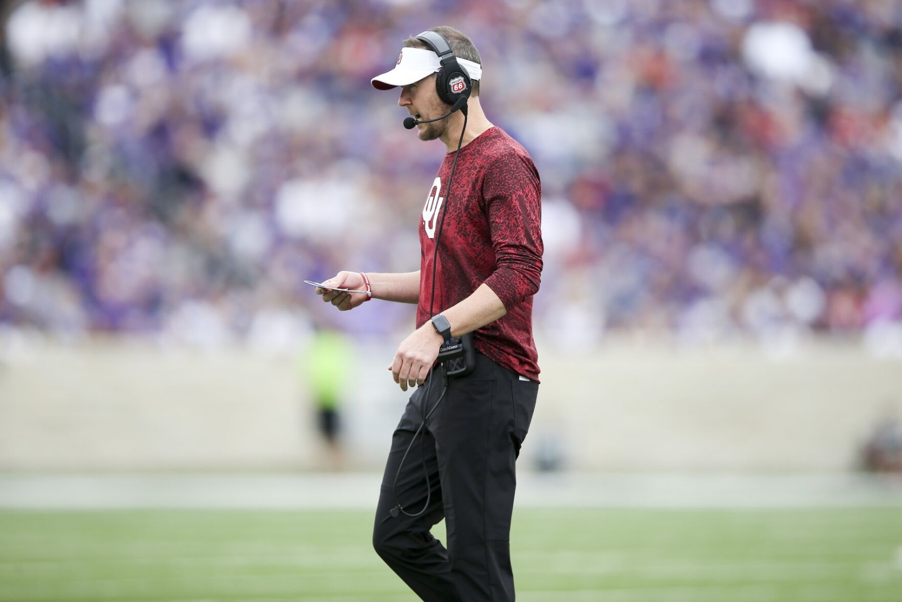 Oklahoma vs Kansas State